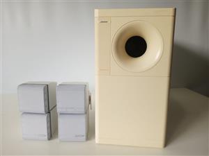 Bose Subwoofer and 2 Speakers
