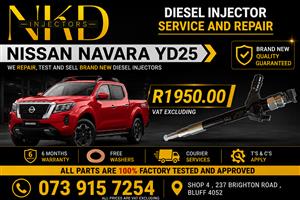 _Nissan_Navara_YD25_Diesel_Injectors 