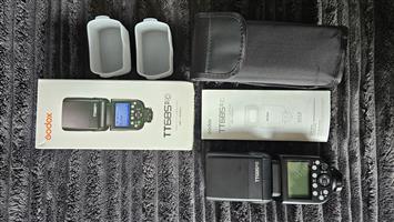 Godox TT685S TTL Flash for Sony cameras.   Like new