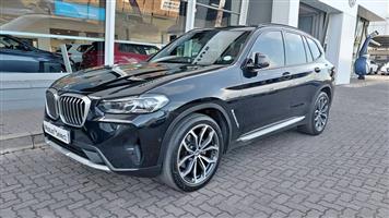 2022 BWM X3 Xdrive 20D ( G01)
