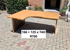 OFFICE LSHAPE DESK