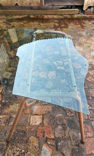 Mercedes A Class W168 door glass left front