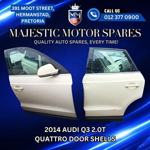  2014 Audi Q3 2.0T Quattro Door Shells Used