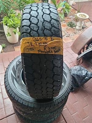 4x JK Mahindra Tyres