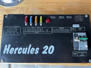 Hercules 20 charger