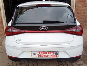 2023 Hyundai i20 1.0 Fluid Service Book / Camera Manual