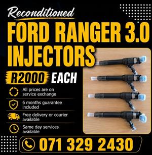 FORD RANGER 3.0 INJECTORS FOR SALE WITH WARRANTY 