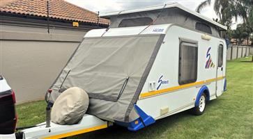 1997 Sprite Select Caravan
