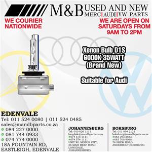 Xenon Bulb D1S (Brand New)