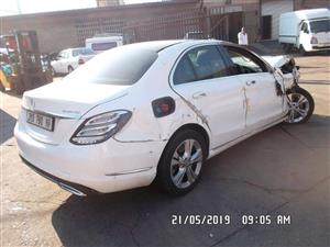 Stripping for Spares Mercedes C220 Blue tech