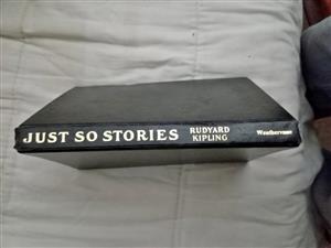 Just so Stories .for little children  by Rudyard Kipling 1978