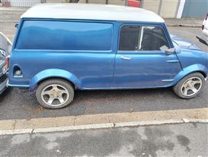 Mini station wagon bullnose licenced