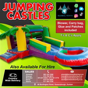 3x6m Jumping Castle