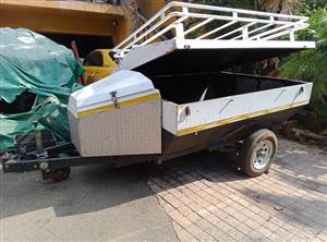 Heavy Duty Trailer 750Kg