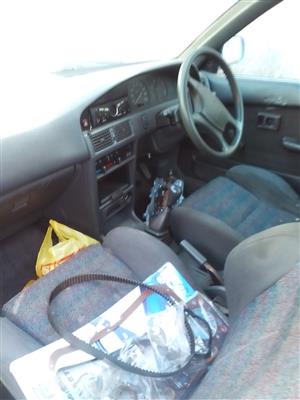 Toyota Tazz stripping for spares.All parts still in good condition.Best prises
