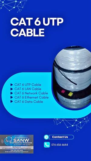 CAT 6 UTP Cable