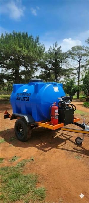 500Liter Diesel Bowser