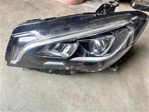Mercedes Benz CLA A117 headlight left side