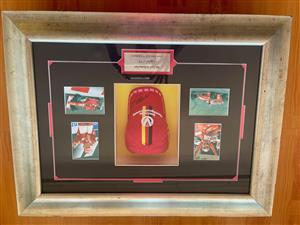 Michael Schumacher Signature Racing Cap in Frame