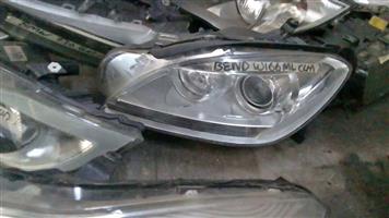 Mercedes Benz ML W166 headlights