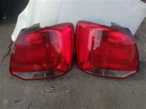 Polo 6 taillights