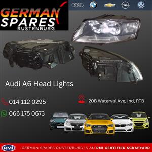 Audi A6 Head Lights