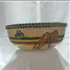 Hand Painted Salad Bowls 