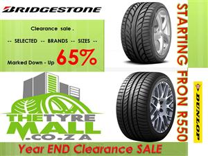 year end clearance sale