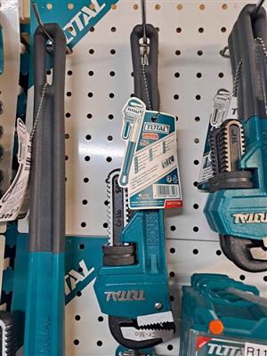 Brand New Total Tools Pipe wrench 350mm