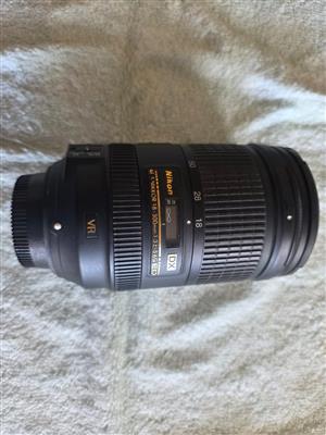 Nikkor 18-300mm zoom lens