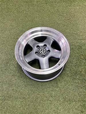 15 INCH VW GOLF VR6 DESIGN RIM SET