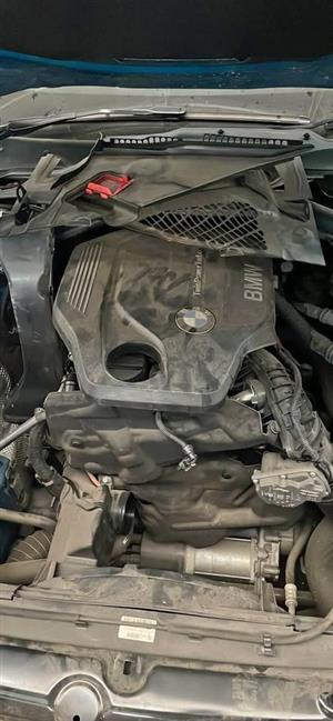 Bmw 420d Engine complete