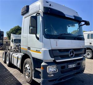 2013 Mercedes Benz Actros 2644