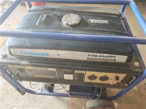 Pentamark Ptm 6500DC generator