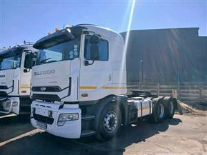 DAEWOO MAXIMUS 7548 2019 6x4 Truck Tractor 