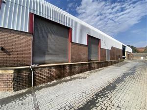 Midrand Warehouse To Let 1,747m² Secure Standalone with Crane