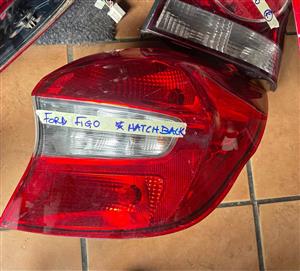 Ford Figo hatchback taillight