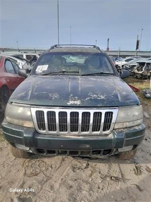 STRIPPING FOR SPARES - JEEP GRAND CHEROKEE WJ 3.1TDI AUTO - DIESEL