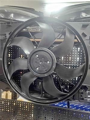 Mercedes Benz W205 Fan