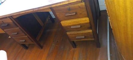 Wooden Study Desk