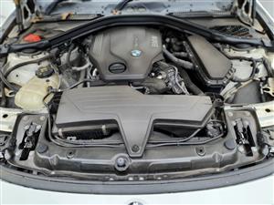 2016 BMW 320d A/T diesel