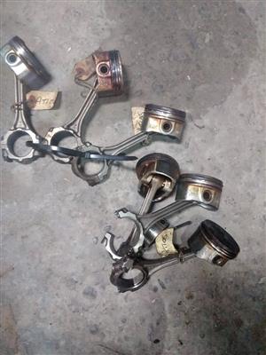 Toyota etios 1.5 engine pistons