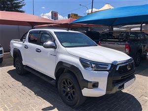 2023 Toyota Hilux 2.8GD-6 double Cab 4x4 legend Auto For Sale