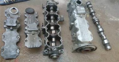 Opel heads,cams, cambox