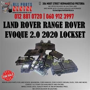 Land Rover Range Rover Evoque 2.0 2020 lockset