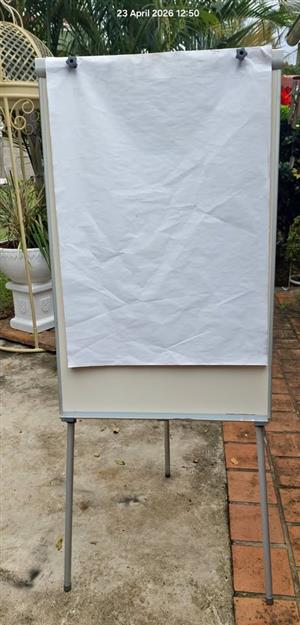 Magnetic Whiteboard Flip Chart Stand 700mmx1000mm