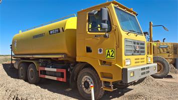 2020 RONDEBULT MS25 WATER BOWSER