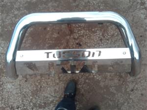Hyundai Tucson Bullbar Chrome 