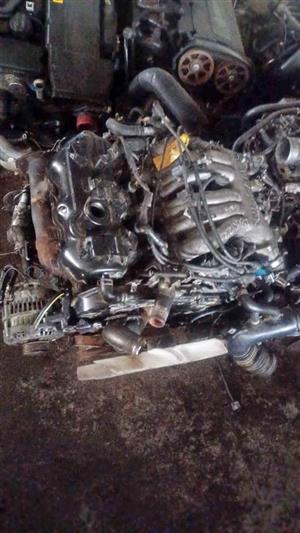 Complete Nissan Hardbody 3.3L VG33 engine for sale