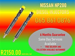 RECONDITIONED DIESEL INJECTORS FOR NISSAN NP200 FOR SALE